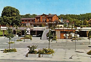 Alter Bahnhof und Busbahnhof - Wilhelmstraße 11 